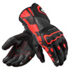 Foto: Argon 3 Motorhandschoenen Zwart-Rood