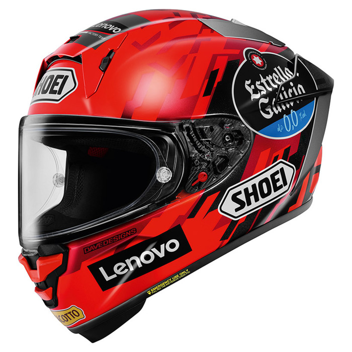 Foto: X-SPR Pro Marquez 9 Integraalhelm