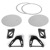Foto: Nummerbord Set Yamaha Xsr700 - thumbnail