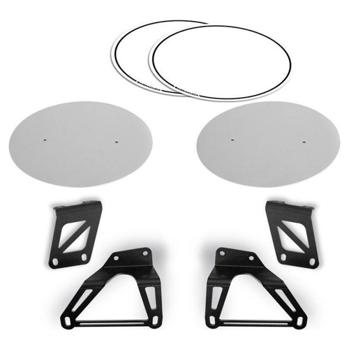Nummerbord Set Yamaha Xsr700