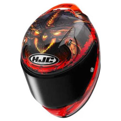 Foto: RPHA 12 Diablo Blizzard Integraalhelm