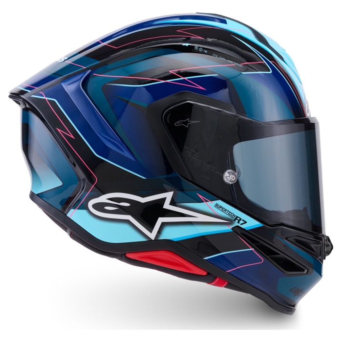 Foto: S-R7 Kinetis Integraalhelm