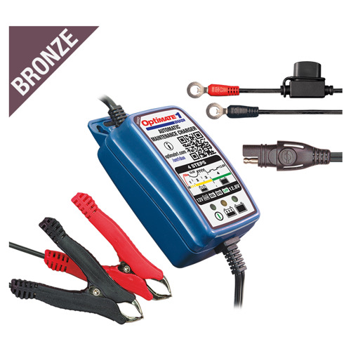 Tecmate Optimate 1 Duo Acculader