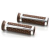 Foto: Handvatten Classic (set) Bruin-Zilver
