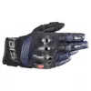 Foto: Halo Motorhandschoenen Zwart-Blauw