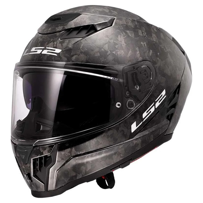 Foto: FF807 Dragon Forged Carbon Integraalhelm
