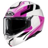 Foto: i101 Krone Systeemhelm Wit-Roze