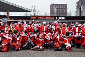 Foto: Vier tweede kerstdag met Motorkledingstore
