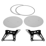 Nummerbord Set BMW R Ninet/Racer