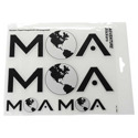 Foto: Adventure stickers MOA 20x24 cm - thumbnail