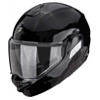 Foto: Exo-Tech II Solid Systeemhelm Zwart
