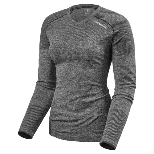 REV'IT Airborne Ladies Longsleeve Shirt Dark Grey
