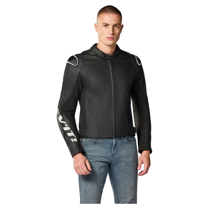 Foto: Quadratic Leren Motorjas