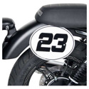 Foto: Nummerbord Set Moto Guzzi V7 Ii - thumbnail