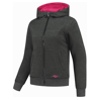 Foto: Wendy dames motorhoodie Grijs-Roze