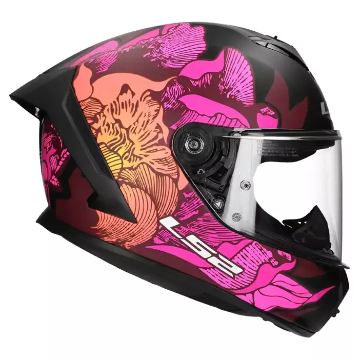 Foto: FF820 Rapid III Poppies II Integraalhelm