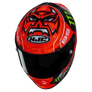 Foto: RPHA 1 V2 Carbon Quartararo Replica 2026 Integraalhelm