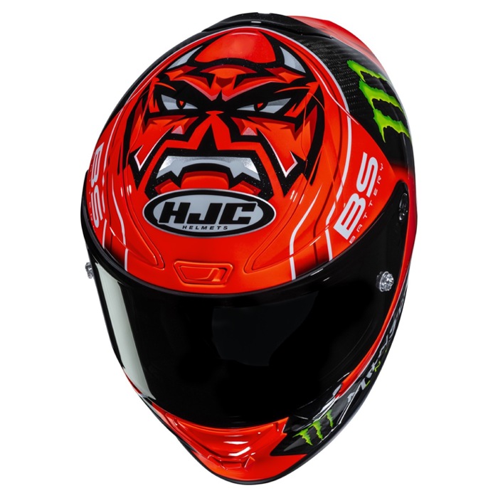 Foto: RPHA 1 V2 Carbon Quartararo Replica 2026 Integraalhelm