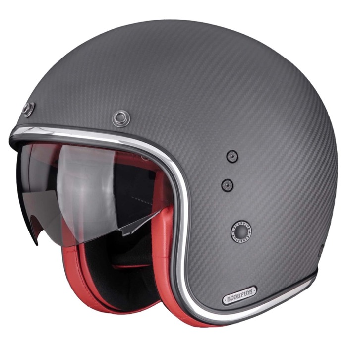 Foto: Belfast II Carbon Solid Jethelm