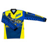 Foto: MX-Jersey Moto-X-Kids Blue 128 Fluor-Blauw