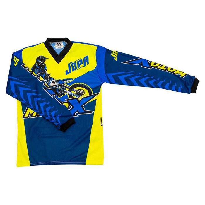 Foto: MX-Jersey Moto-X-Kids Blue