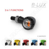 Foto: Knipperlichten S-led 3 B-lux (paar) Zilver