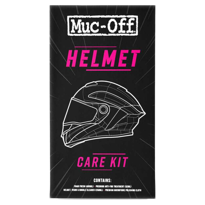 Foto: Voordeelpakket, Helmet Care Kit