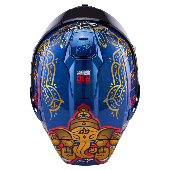 Foto: Supertech R10 Marthainator Jorge Martin integraalhelm