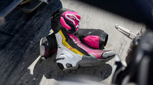 Foto: Race motorlaarzen