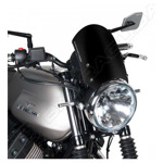Classic Aluminium Moto Guzzi V7 III Windscherm