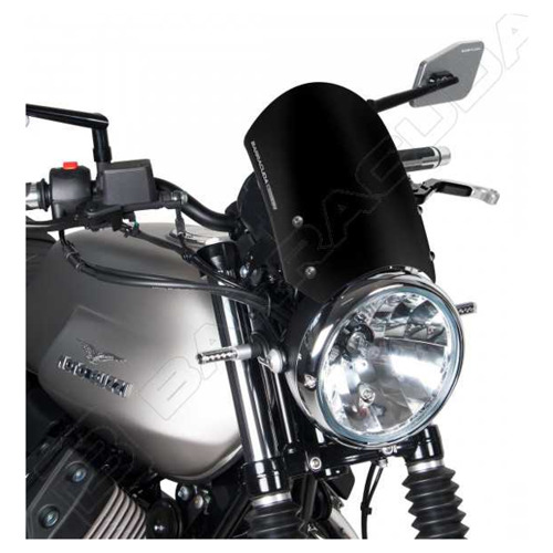 Classic Aluminium Moto Guzzi V7 III Windscherm