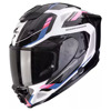 Foto: EXO-1500 Air Sleek Integraalhelm Wit-Zwart-Roze