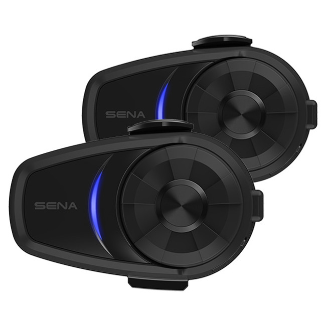 Foto: 10S Dual Bluetooth Communicatiesysteem