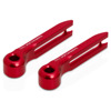 Foto: Heveleinden Set Aluminium (set) Rood