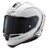 Foto: Supertech R10 Solid Integraalhelm Wit-Zwart