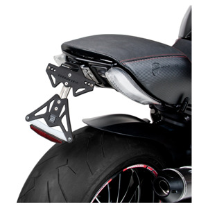 Foto: Kentekenplaathouder Ducati Diavel 2014-2018