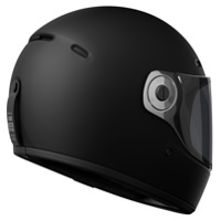 Foto: JD/One Frozen Black Integraalhelm
