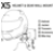 Foto: X5 Helm En Kleding Wall Mount - thumbnail