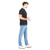 Foto: Taylor Mono Motorjeans - thumbnail