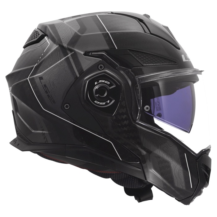Foto: FF901 Advant X Carbon Dynamic Systeemhelm