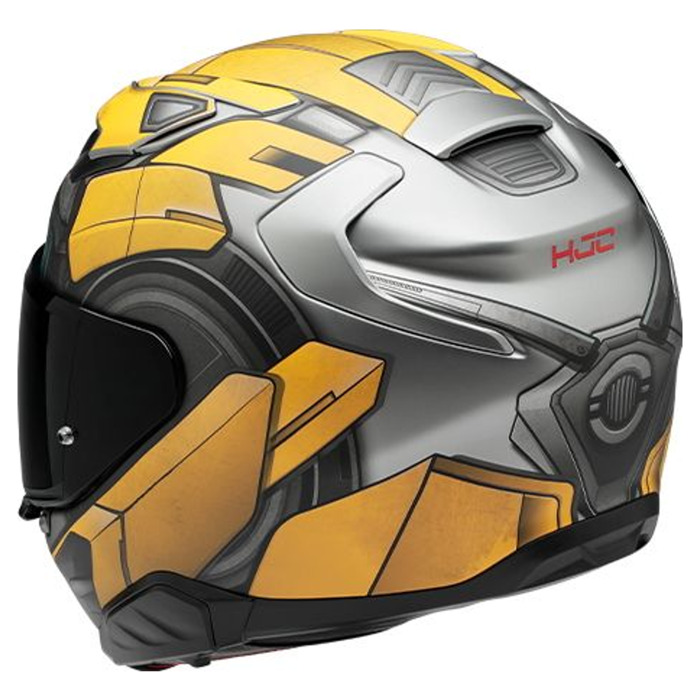 Foto: F71 Bumblebee Hasbro Integraalhelm