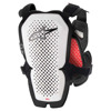 Foto: A-1 PRO CHEST PROTECTOR Wit-Zwart-Rood
