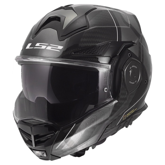 Foto: FF901 Advant X Carbon Dynamic Systeemhelm