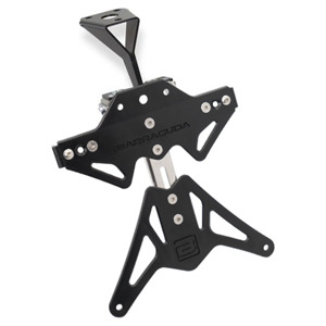 Foto: Kentekenplaathouder Yamaha YZF-R1 (2009 - 2014)