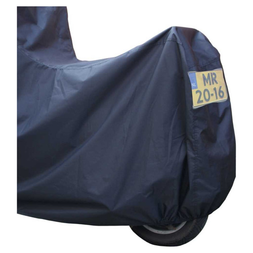 Alfa Oudoor Kenteken hoes met topkoffer