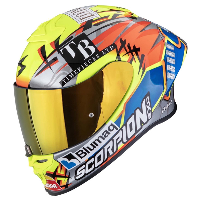 Foto: EXO-R1 Evo II Air Aron Misano Integraalhelm