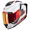 Foto: EXO-1500 Air Arena Integraalhelm Wit-Rood