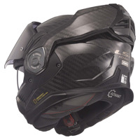 Foto: FF901 Advant X Solid Carbon Glossy Systeemhelm