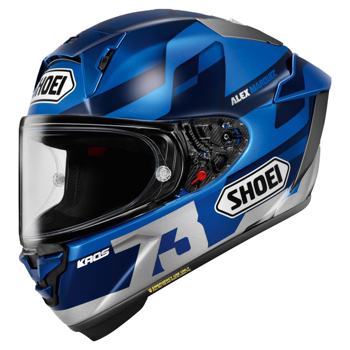 Foto: X-SPR Pro Alex Marquez 73 V3 Integraalhelm