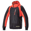 Foto: MO.ST.EQ Hybrid Motorhoodie Zwart-Rood